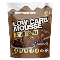 BSc Body Science Low Carb Mousse Protein Dessert Chocoholic