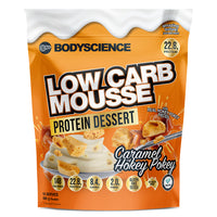 BSc Body Science Low Carb Mousse Protein Dessert Caramel Hokey Pokey