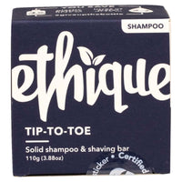 Ethique Solid Shampoo & Shaving Bar Tip-To-Toe