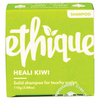 Ethique Solid Shampoo Bar Heali Kiwi Touchy Scalps