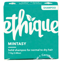 Ethique Solid Shampoo Bar Mintasy Normal To Dry Hair
