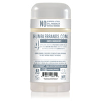 Humble Brands Simply Unscented Vegan/Sensitive Skin Formula Deodorant