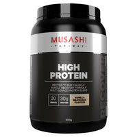 Musashi High Protein Vanilla Milkshake