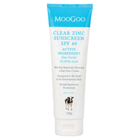 MooGoo Clear Zinc Sunscreen
