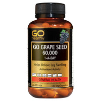 Go Healthy Grape Seed 60000Mg 1-A-Day