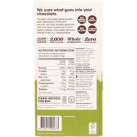 Alter Eco Organic Grass Fed Milk Chocolate With Rice Crunch