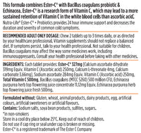 Nutralife Ester-C + Probiotics