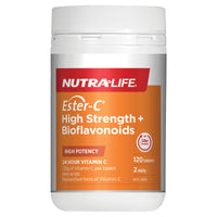 Nutralife Ester-C High Strength + Bioflavonoids