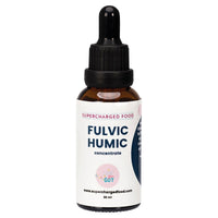 Supercharged Food Fulvic Humic Concentrate Drops