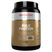 Musashi Bulk Protein Vanilla Milkshake