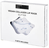Summer Salt Body Vegan Collagen Lip Mask Sets Glitter