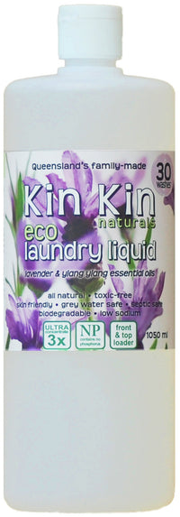 Kin Kin Naturals Eco Laundry Liquid Lavender and Ylang