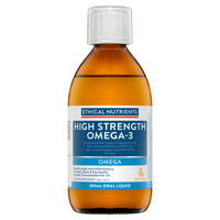 Ethical Nutrients High Strength Omega-3 Liquid Fruit Punch