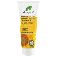 Dr Organic Skin Lotion Organic Vitamin E