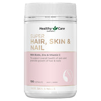 Healthy Care Hair Skin & Nails