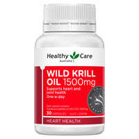 Healthy Care Wild Krill Oil 1500Mg