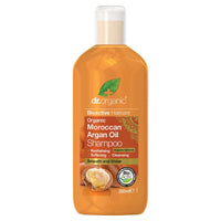 Dr Organic Shampoo Organic Moroccan Argan Oil