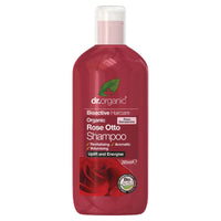 Dr Organic Shampoo Organic Rose Otto