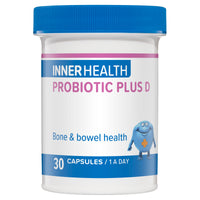 Inner Health Probiotic Plus D
