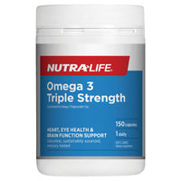Nutralife Omega 3 Triple Strength