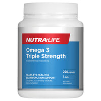 Nutralife Omega 3 Triple Strength
