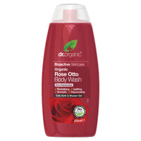 Dr Organic Body Wash Organic Rose Otto