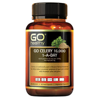 Go Healthy Celery 16000 1-A-Day Vegetarian Capsules