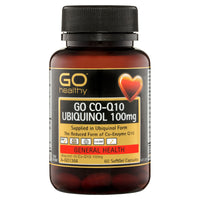 Go Healthy Co-Q10 Ubiquinol 100Mg