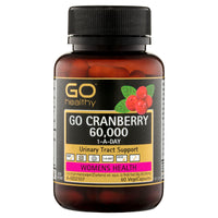Go Healthy Cranberry 60000 1-A-Day Vegetarian Capules