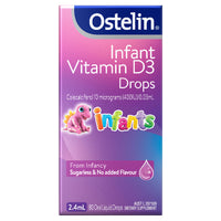 Ostelin Infant Vitamin D3 Drops