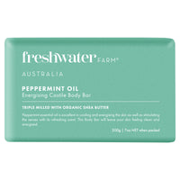 Freshwater Farm Peppermint Oil Body Bar