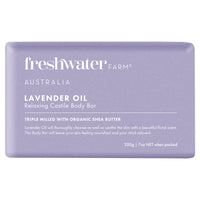 Freshwater Farm Lavender Oil Soap