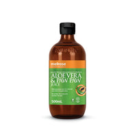 Melrose Organic Aloe Vera Pawpaw Juice
