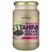 Melrose Organic Tahini Unhulled