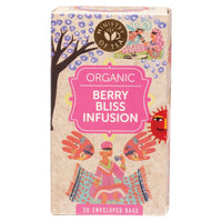 Ministry Of Tea Herbal Tea Bags Berry Bliss Infusion