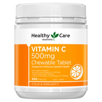 Healthy Care Vitamin C 500Mg