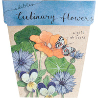 Sow 'N Sow Gift Of Seeds Culinary Flowers