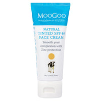 MooGoo Natural Sunscreen Tinted SPF 40