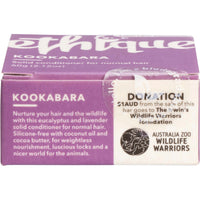Ethique Solid Conditioner Bar Kookabara Normal Hair