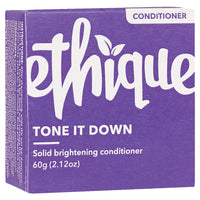 Ethique Solid Conditioner Bar Tone It Down Purple