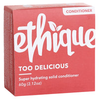 Ethique Solid Conditioner Bar Too Delicious Super Hydrating