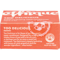 Ethique Solid Conditioner Bar Too Delicious Super Hydrating