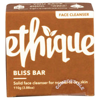 Ethique Solid Face Cleanser Bar Bliss Bar