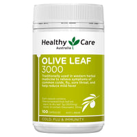 Healthy Care Olive Leaf Extract 3000Mg