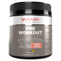 Musashi Pre Workout Tropical Punch