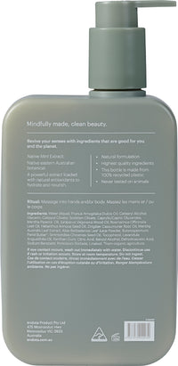 Endota Clean Native Mint & Cedarwood Hand & Body Lotion