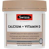 Swisse UB Calcium + Vitamin D