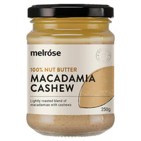 Melrose Macadamia Cashew Butter