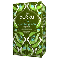 Pukka Herbs Mint Matcha Green Tea Bags