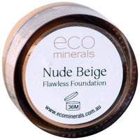 Eco Minerals Flawless Jar Nude Beige
